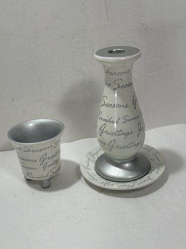 Piece set candle holder cup - 3,